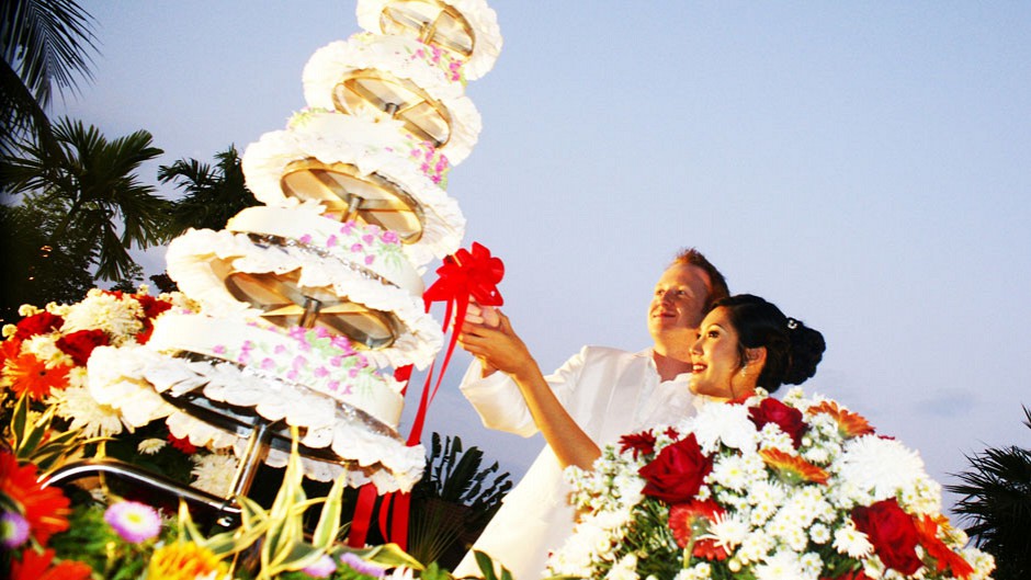 Priest Wedding