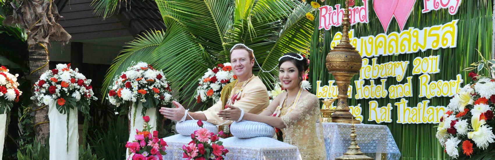 Thai Traditional Wedding